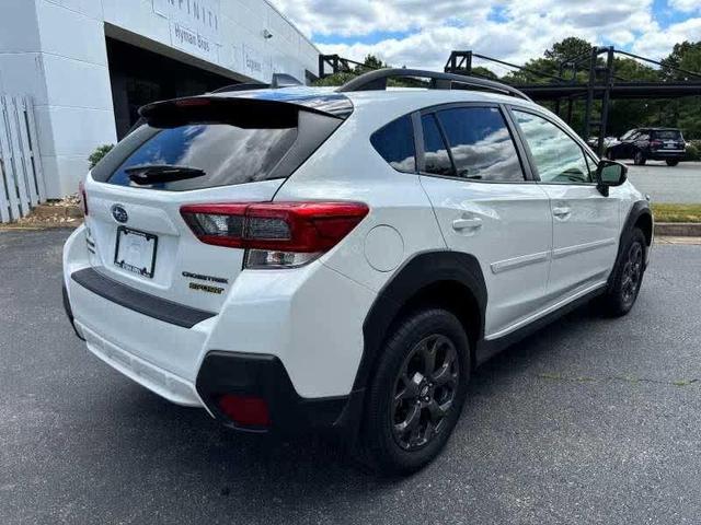 2021 subaru crosstrek sport
