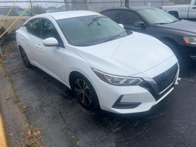 2021 nissan sentra sv
