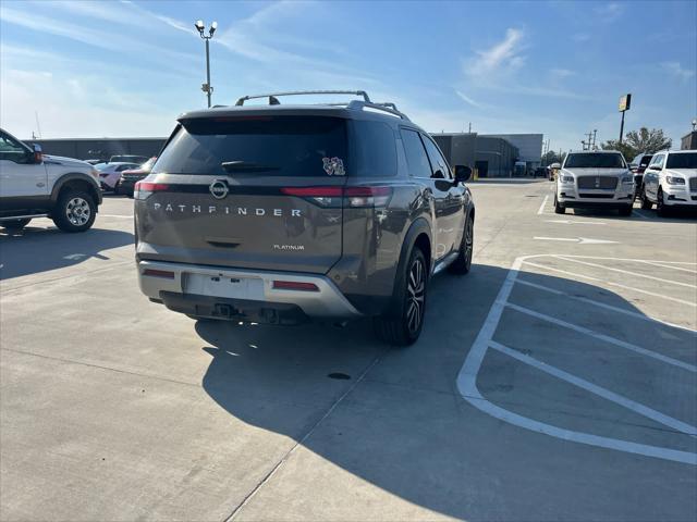 2024 nissan pathfinder platinum