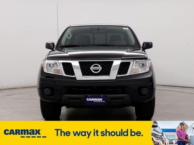 2019 nissan frontier sv