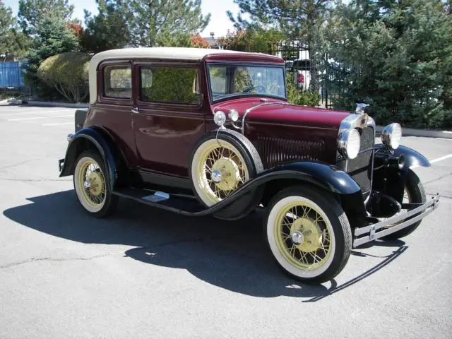 1930 ford model a 190-a victoria no reserve