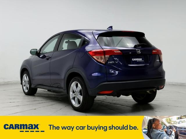 2016 honda hr-v lx