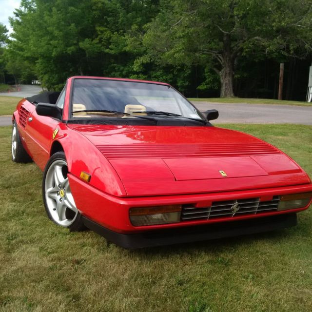ferrari mondial - full engine serviced!