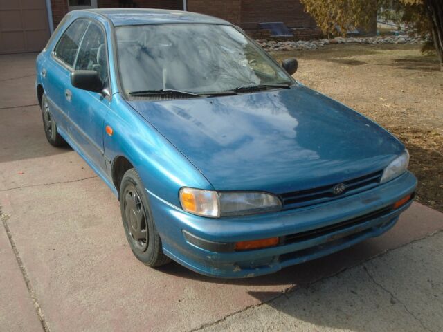 1993 subaru impreza wagon needs work runs no reserve!