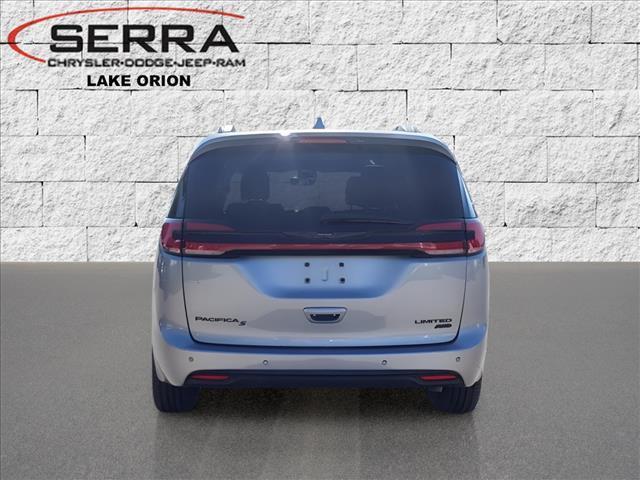 2021 chrysler pacifica limited