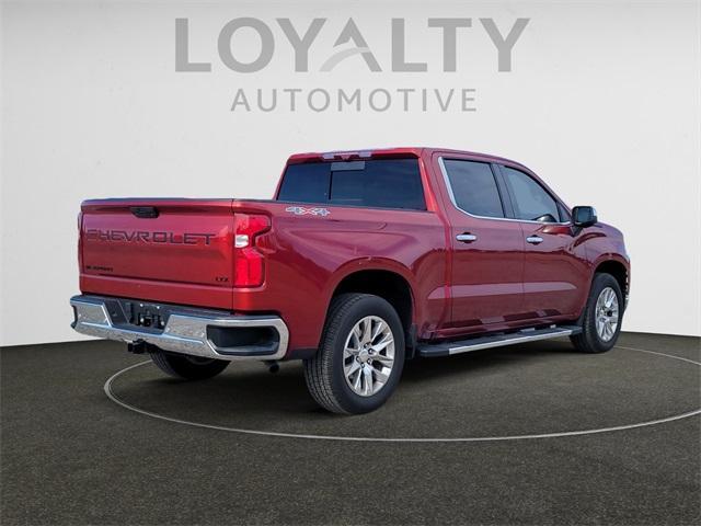2022 chevrolet silverado 1500 limited ltz