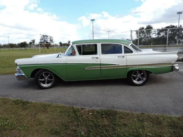 1958 ford fairlane 300 - 302 engine