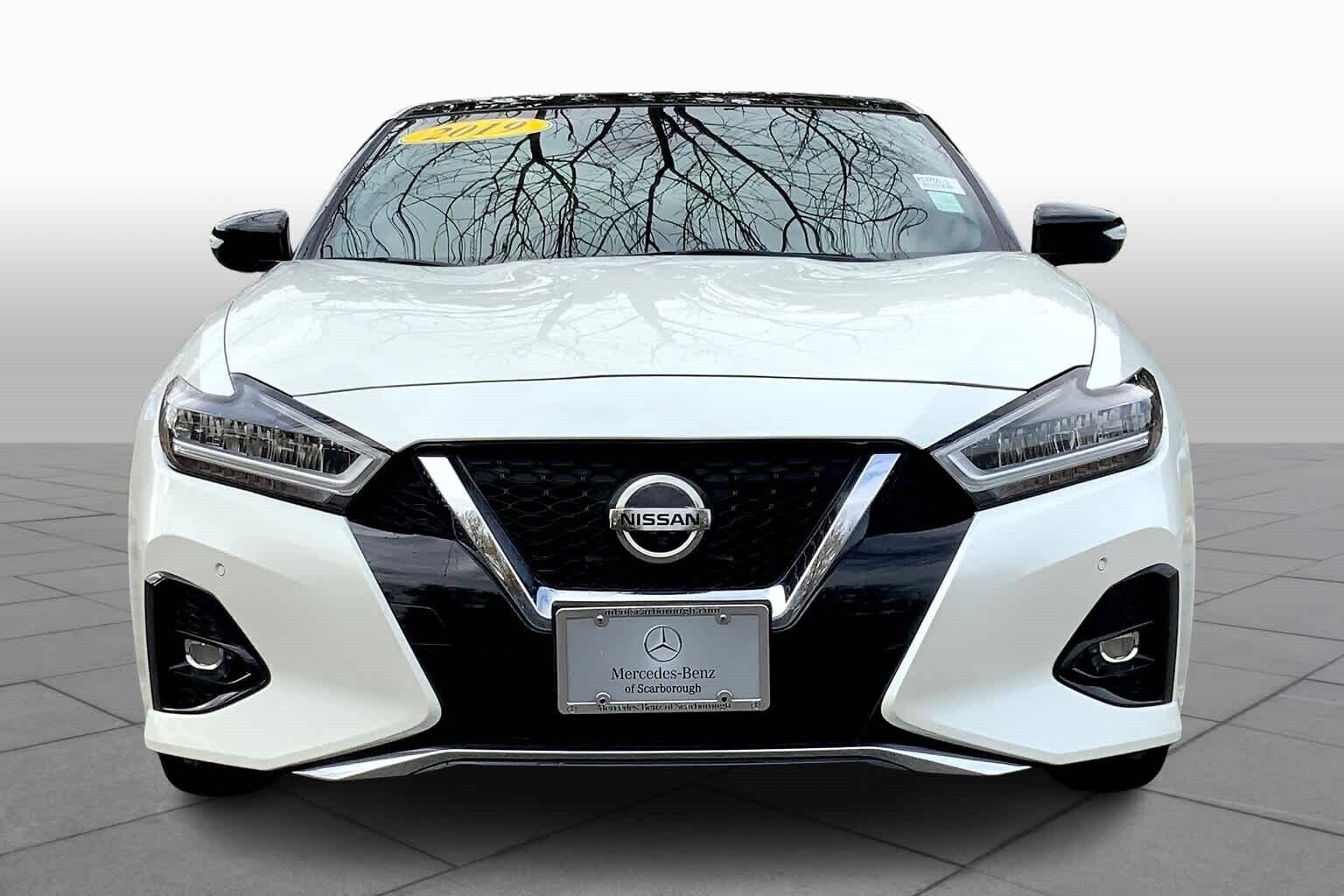 2019 nissan maxima platinum