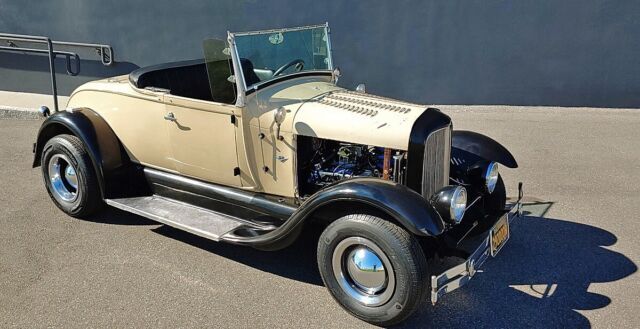 hot rod streetrod convertible v8 roadster