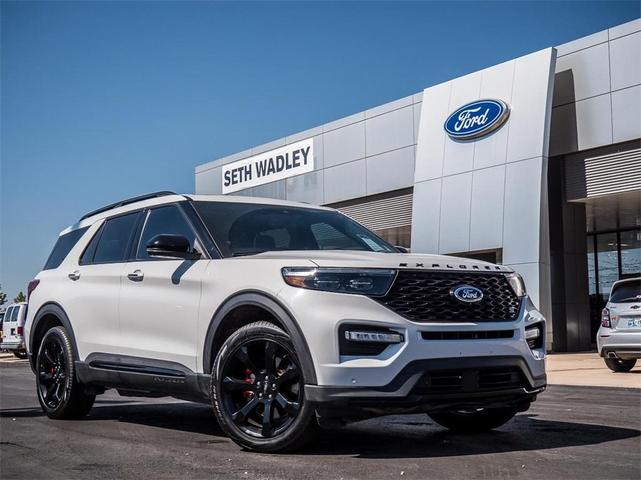 2023 ford explorer st