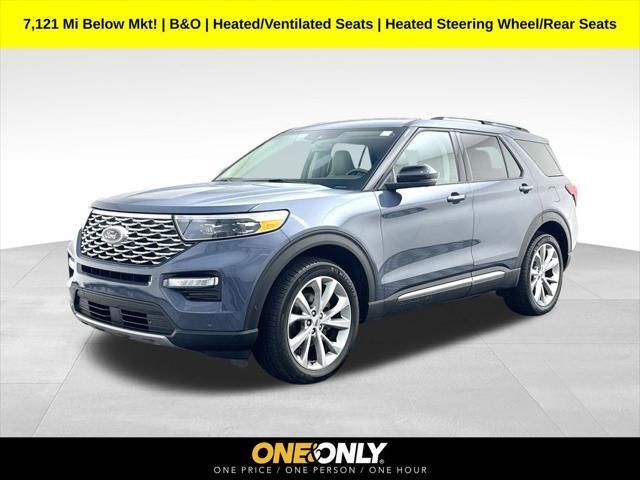 2021 ford explorer platinum