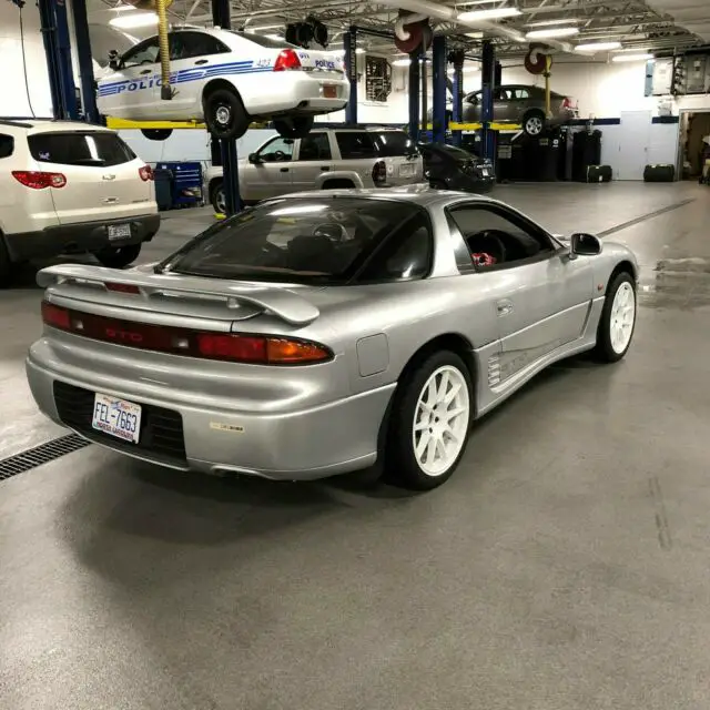 1991 mitsubishi 3000gt gto vr4 rhd