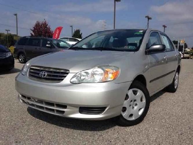2004 toyota corolla ce in york, pa