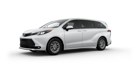 2025 Toyota Sienna