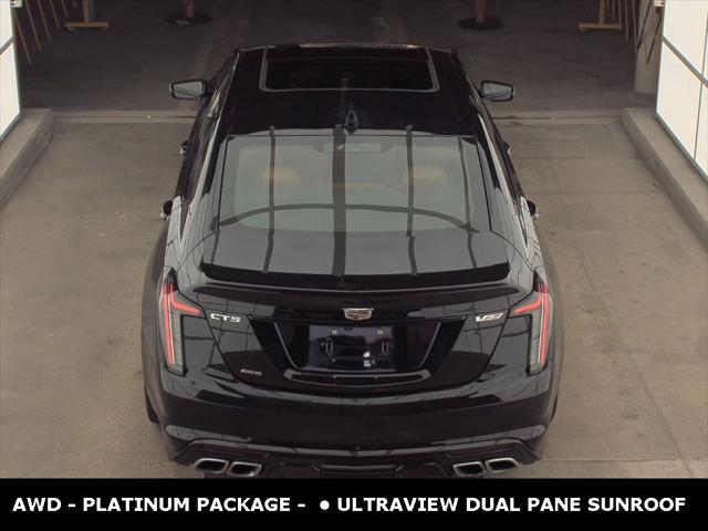 2022 cadillac ct5-v v-series