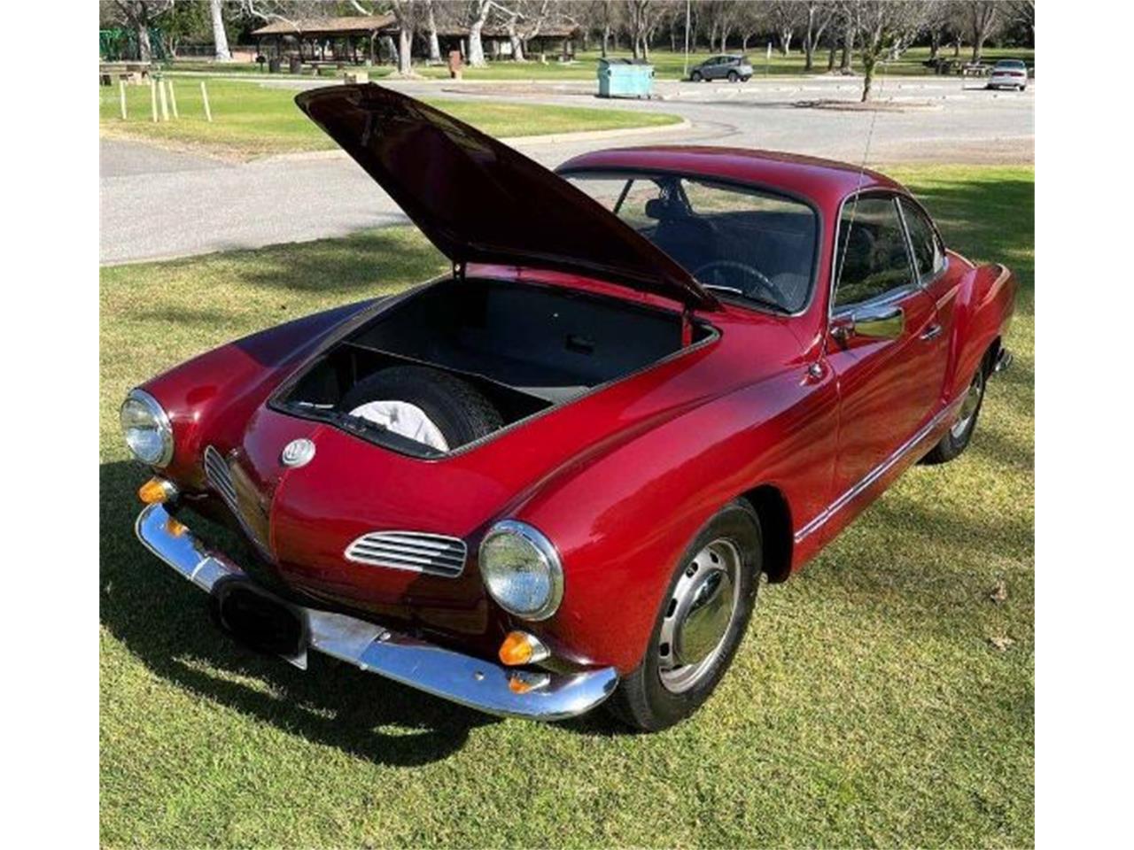 for sale: 1971 volkswagen karmann ghia in cadillac, michigan for sale in cadillac, mi