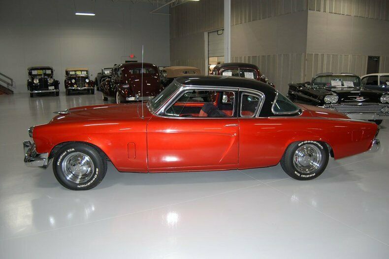 1955 studebaker commander - ellingson motorcars