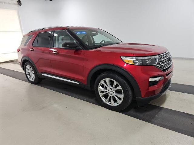 2021 ford explorer limited