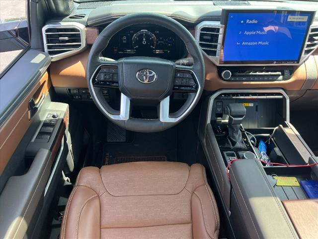 2024 toyota tundra hybrid 1794 edition