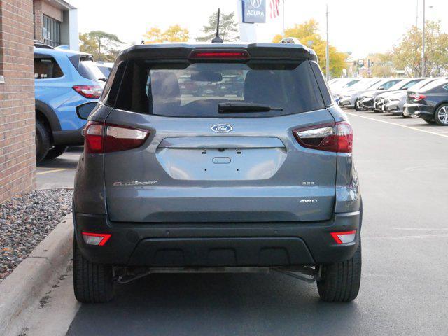2020 ford ecosport ses