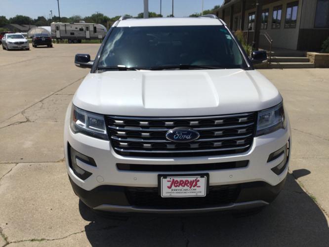used 2016 ford explorer 4wd xlt lennox, sd 57039 for sale in lennox, south dakota