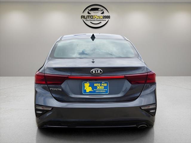 2020 kia forte lxs