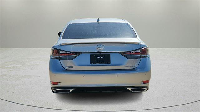 2019 lexus gs 350 base