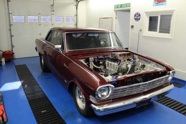 1964 chevy nova ss custom hot rod!! no reserve