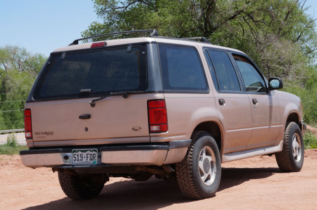 1993 ford explorer limited sport utility 4-door 4.0l