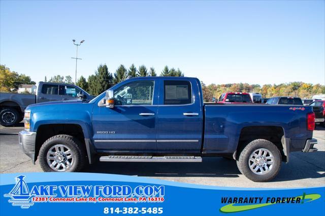 2016 chevrolet silverado 2500 ltz