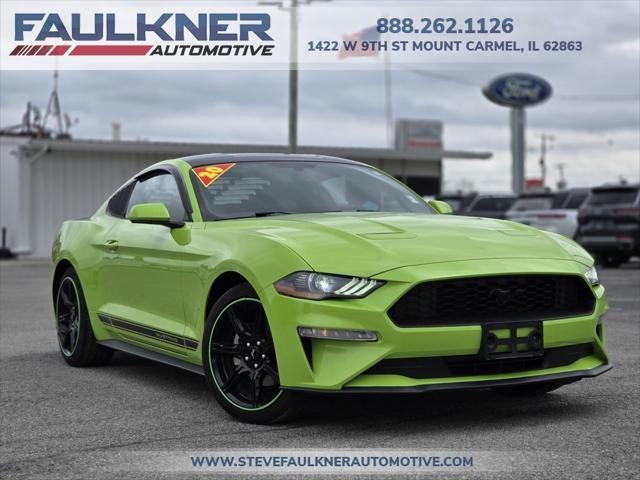 2020 ford mustang ecoboost