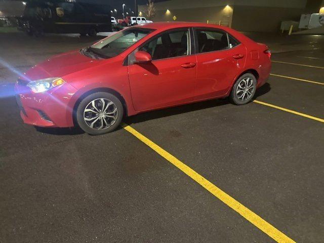 2014 toyota corolla le