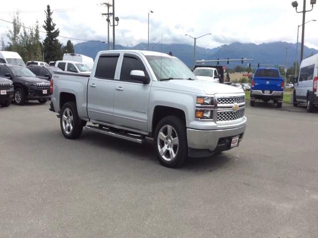 2015 chevrolet silverado 1500 lt 4x4 lt 4dr crew cab 5.8 ft. sb for sale in anchorage, alaska
