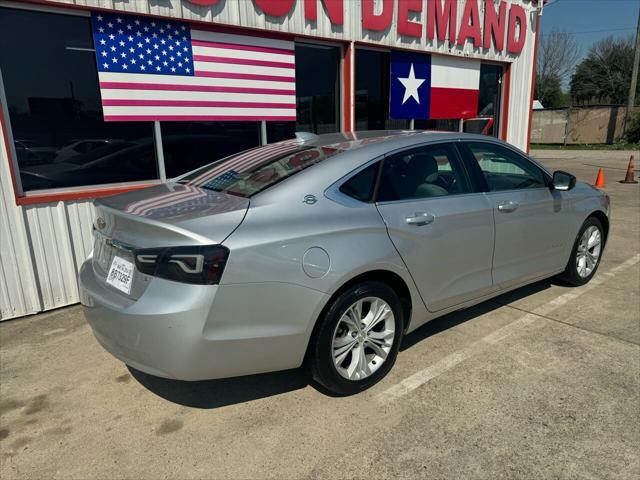 2016 chevrolet impala ls