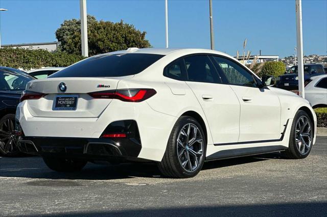 2022 bmw i4 gran coupe m50