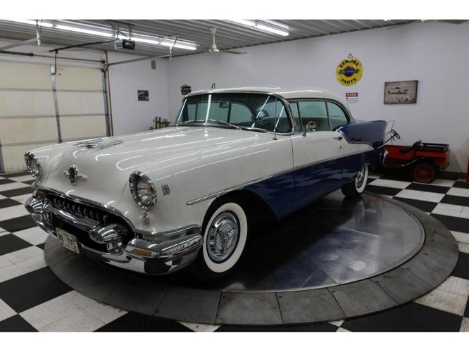1955 oldsmobile super 88 in clarence, iowa