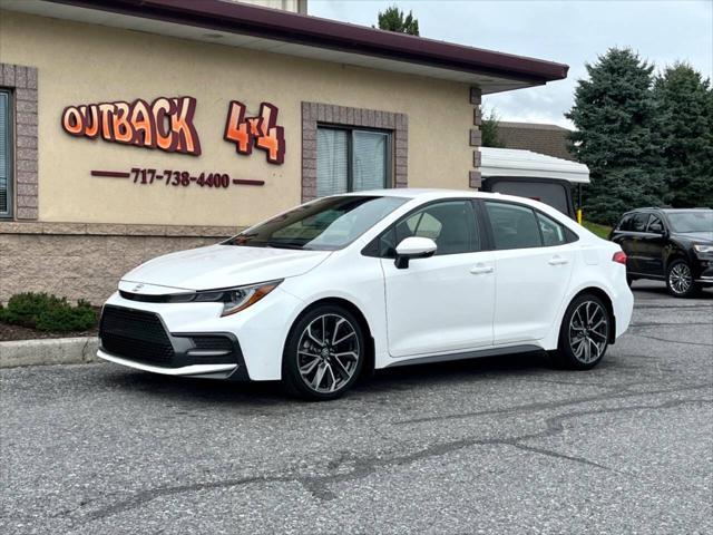 2020 toyota corolla se
