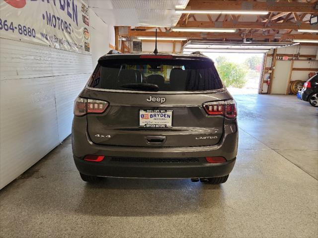 2021 jeep compass limited