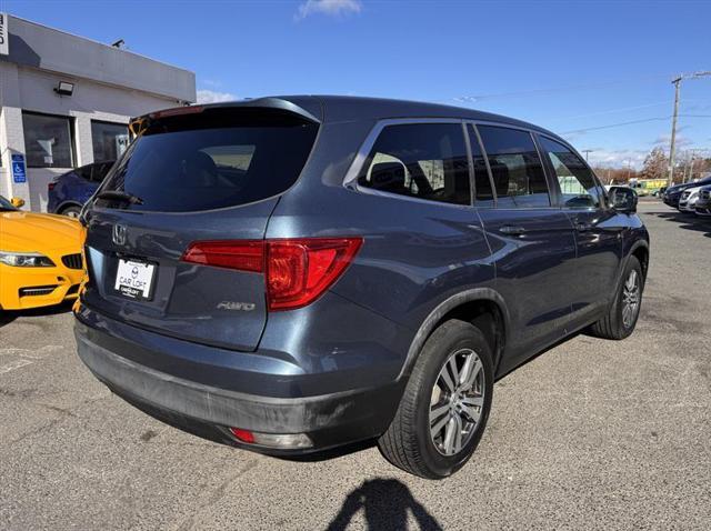 2016 honda pilot ex