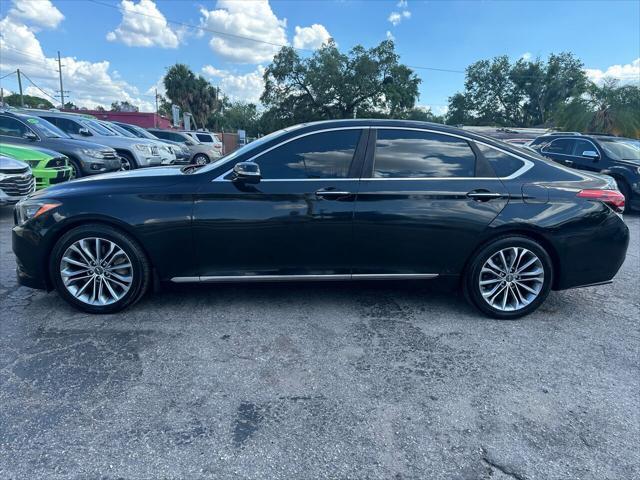 2017 genesis g80 3.8