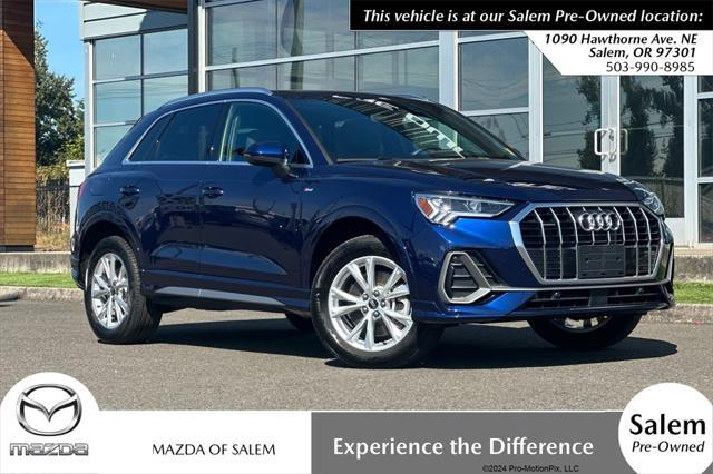 2023 audi q3 premium 45 tfsi s line quattro tiptronic