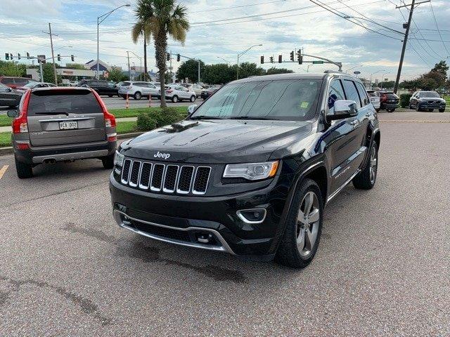 used 2015 jeep grand cherokee 2wd overland metairie, la 70002 for sale in metairie, louisiana