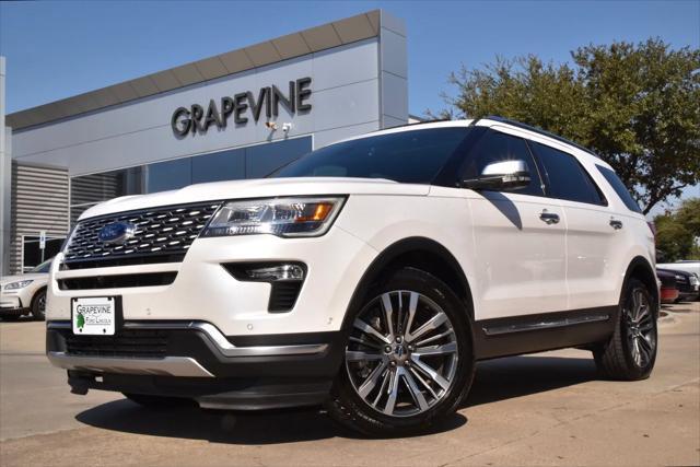 2019 ford explorer platinum