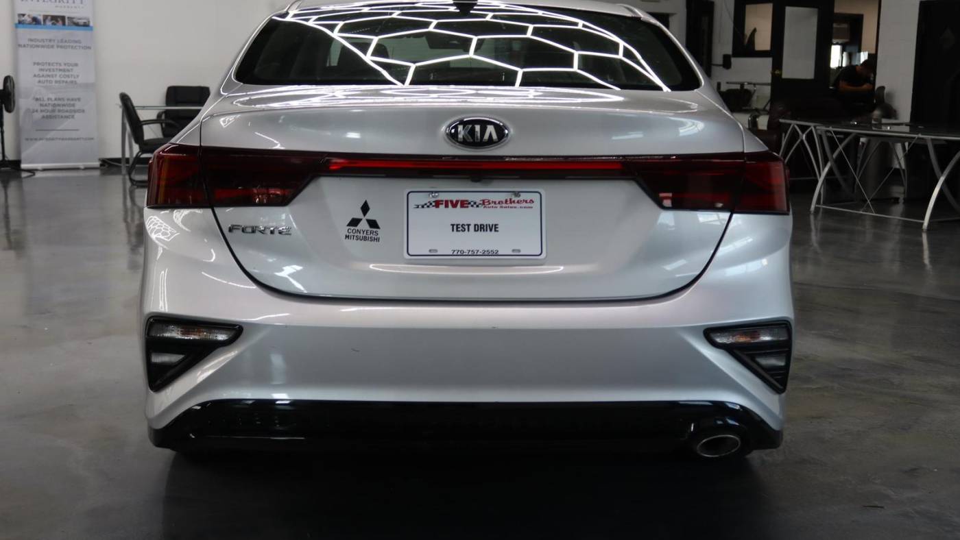 2020 kia forte lxs