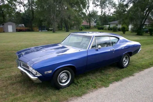 1968 ss chevelle