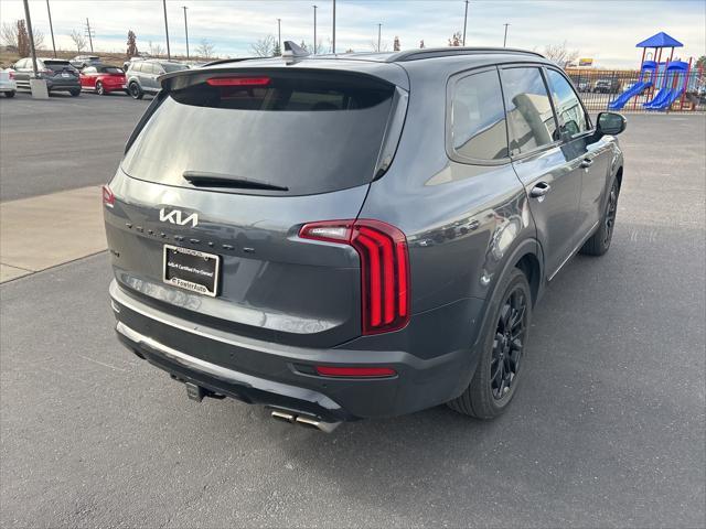 2022 kia telluride ex