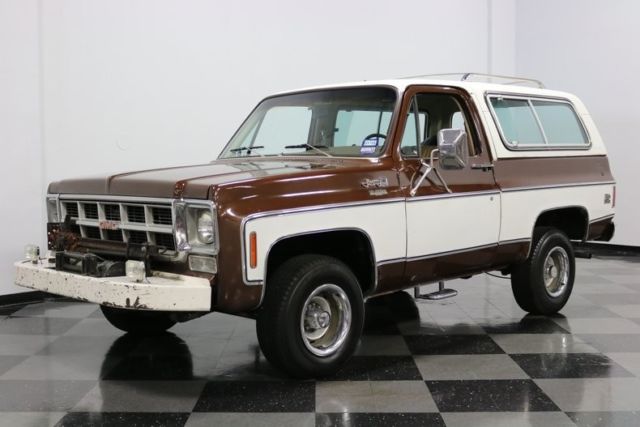 1978 gmc jimmy high sierra suv 400 v8 3 speed automatic classic vintage collecto