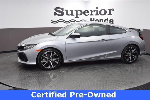 certified 2018 honda civic si coupe harvey, la 70058 for sale in harvey, louisiana