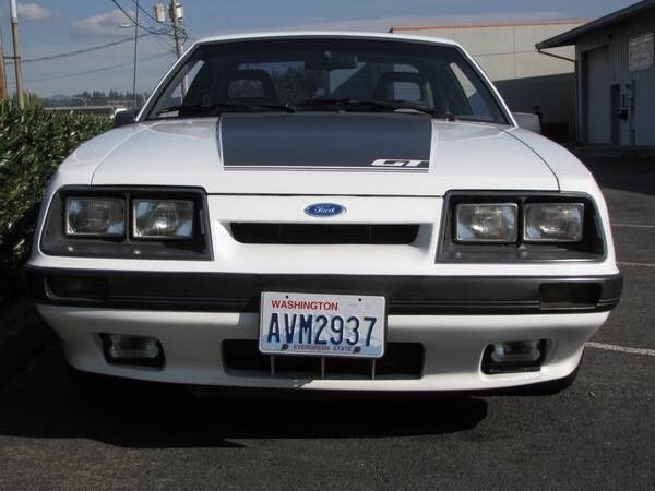 1986 ford mustang 5.0 supercharged