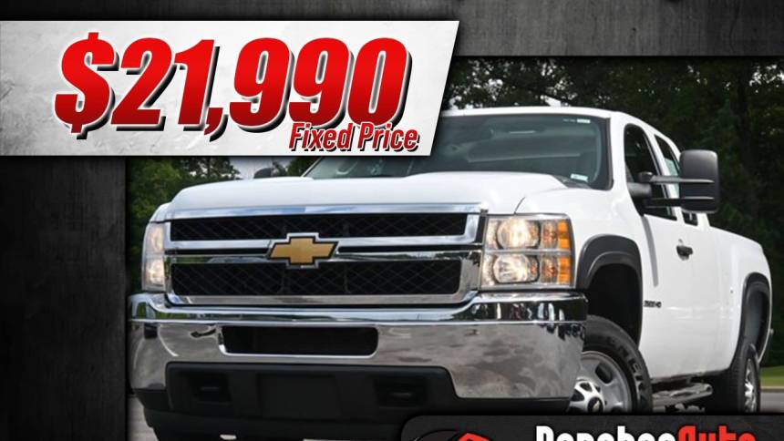 2013 chevrolet silverado 2500hd work truck